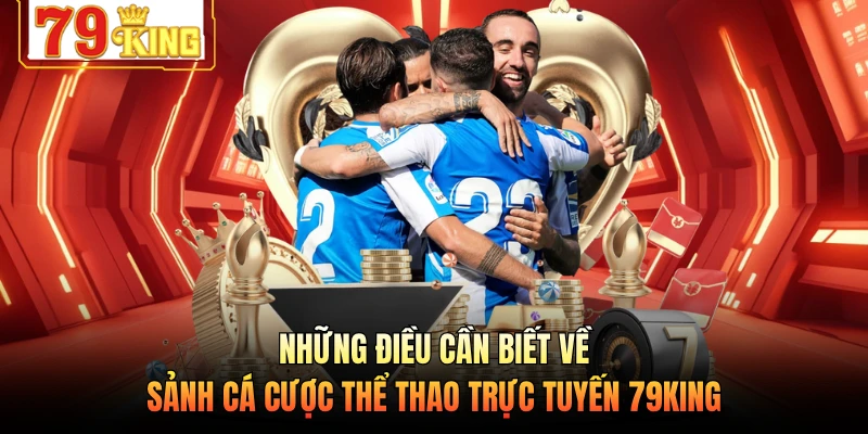 Những điều cần biết về sảnh cá cược thể thao trực tuyến 79KING 